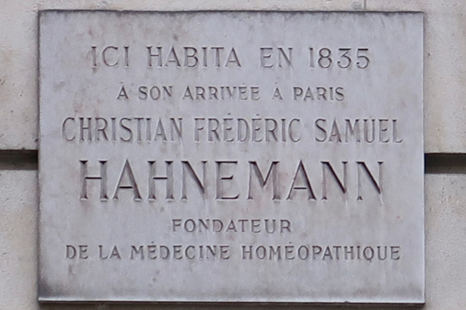 Samuel Hahnemann